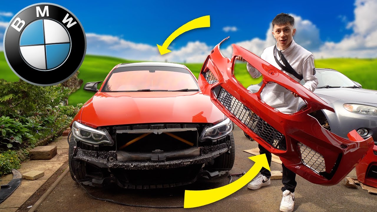 Я СДЕЛАЛ ПОДДЕЛЬНЫЙ BMW M2