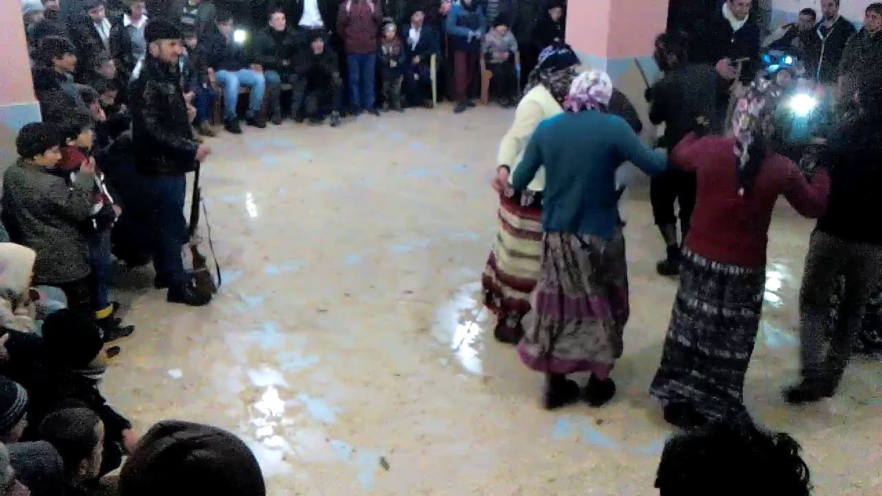 AHACIK NAZPINAR GELİN DAMAT OYUNU