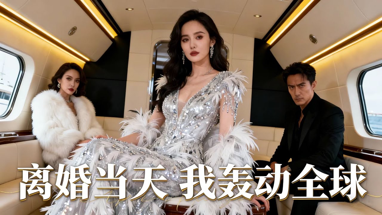 離婚後我以首富千金身份殺回時尚圈！前夫跪求復合？且看本姑奶奶如何用億萬家產教他重新做人——今天你對我愛答不理，明天我讓你高攀不起！#情感 #反轉 #首富千金歸來 #追妻火葬場