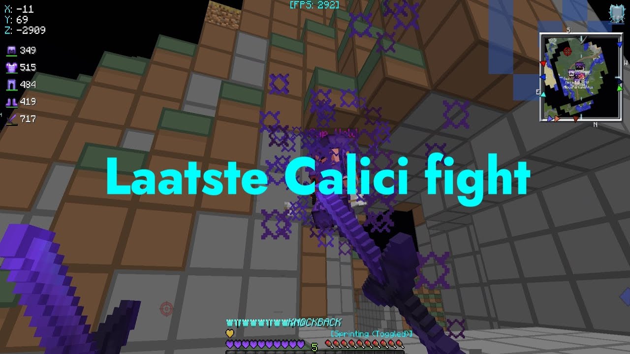 Calici vs Tyksa (Laatste fight)