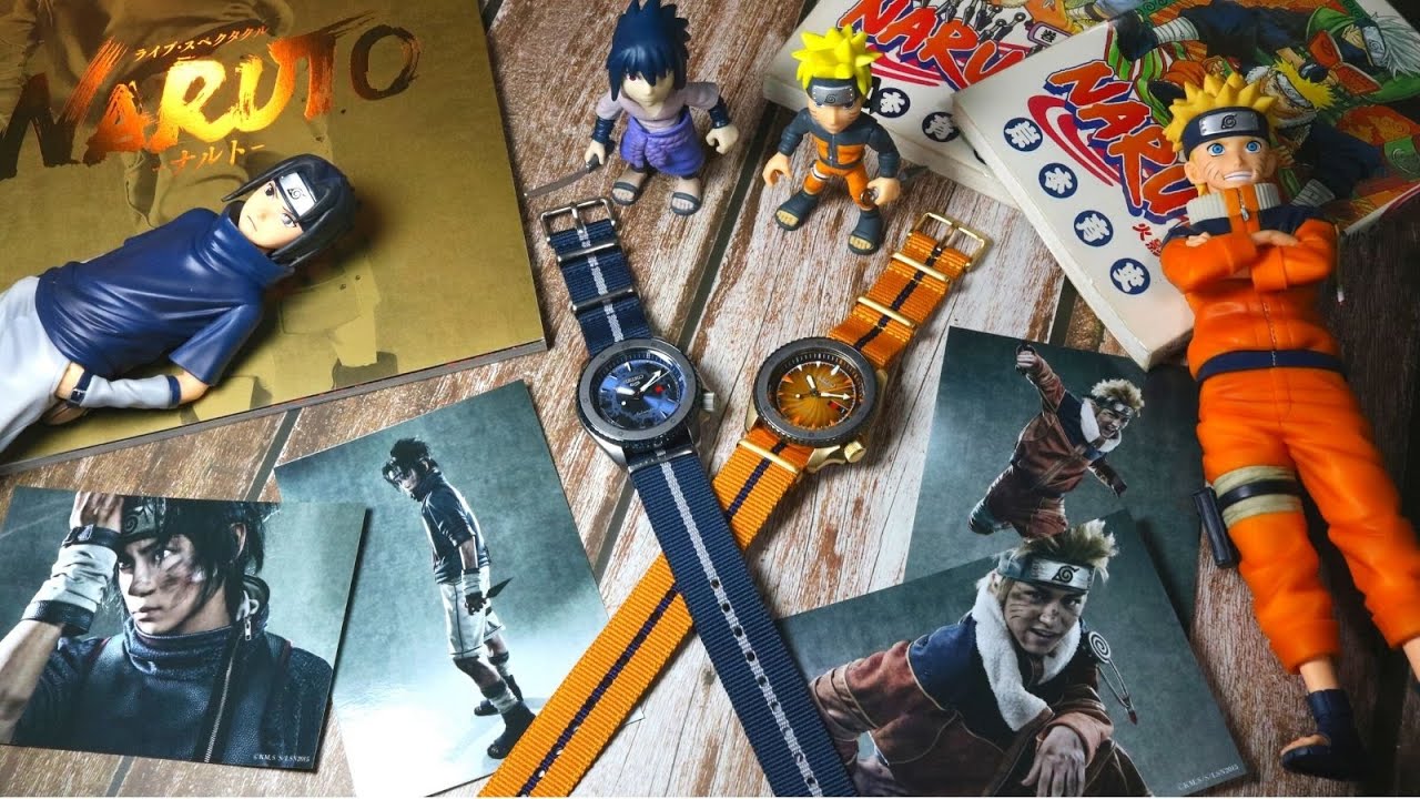 Seiko 5 Sports X Naruto & Boruto Limited Edition Watch Review