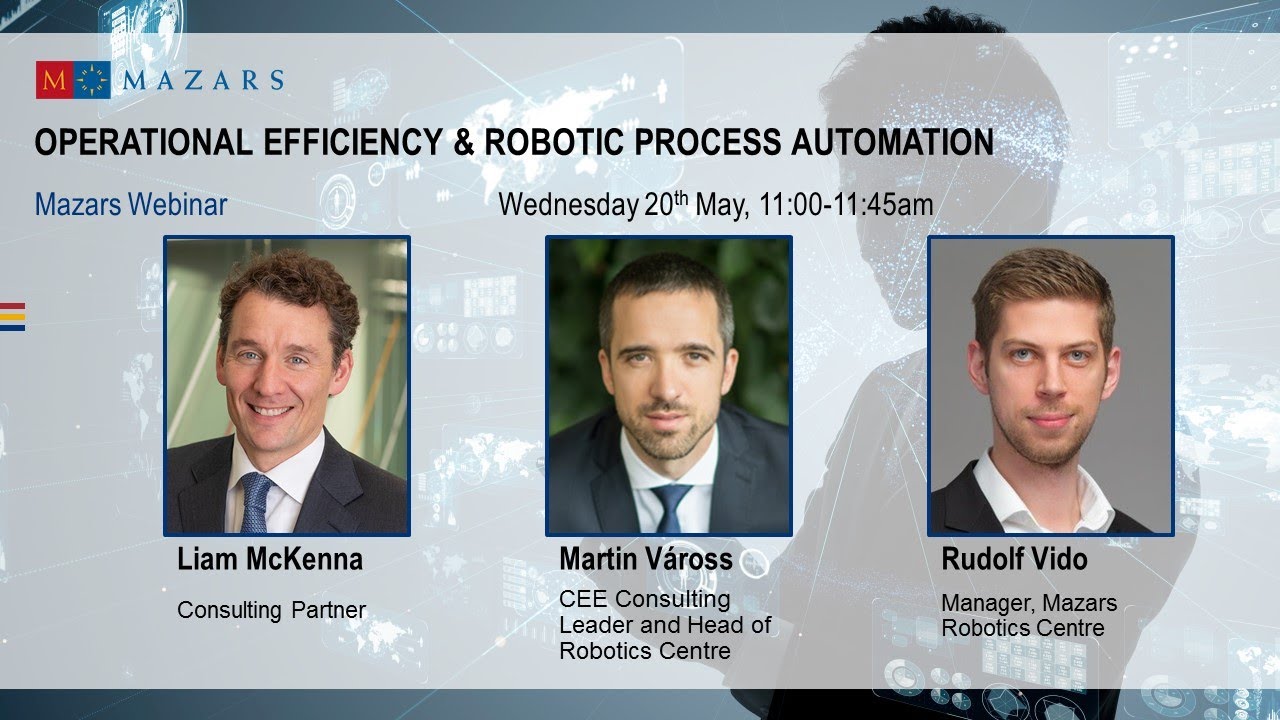 Operational Efficiency and Robotic Process Automation