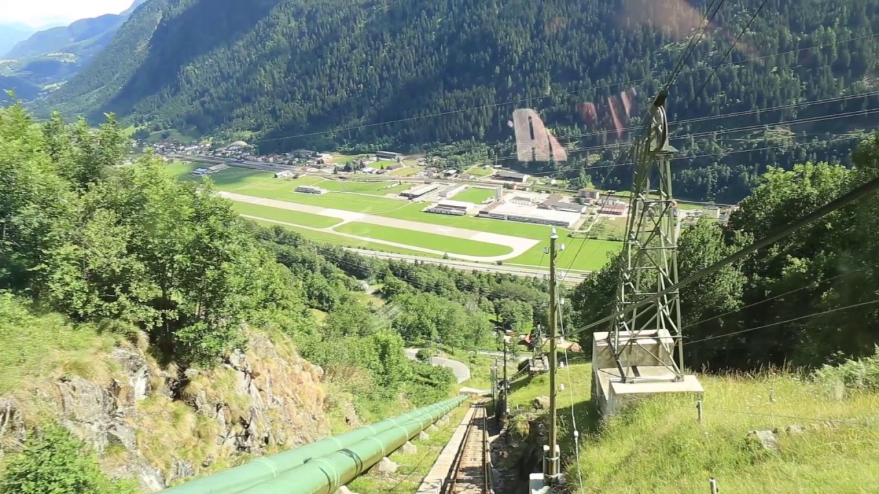 Da Piora a Piotta con la funicolare del Ritom