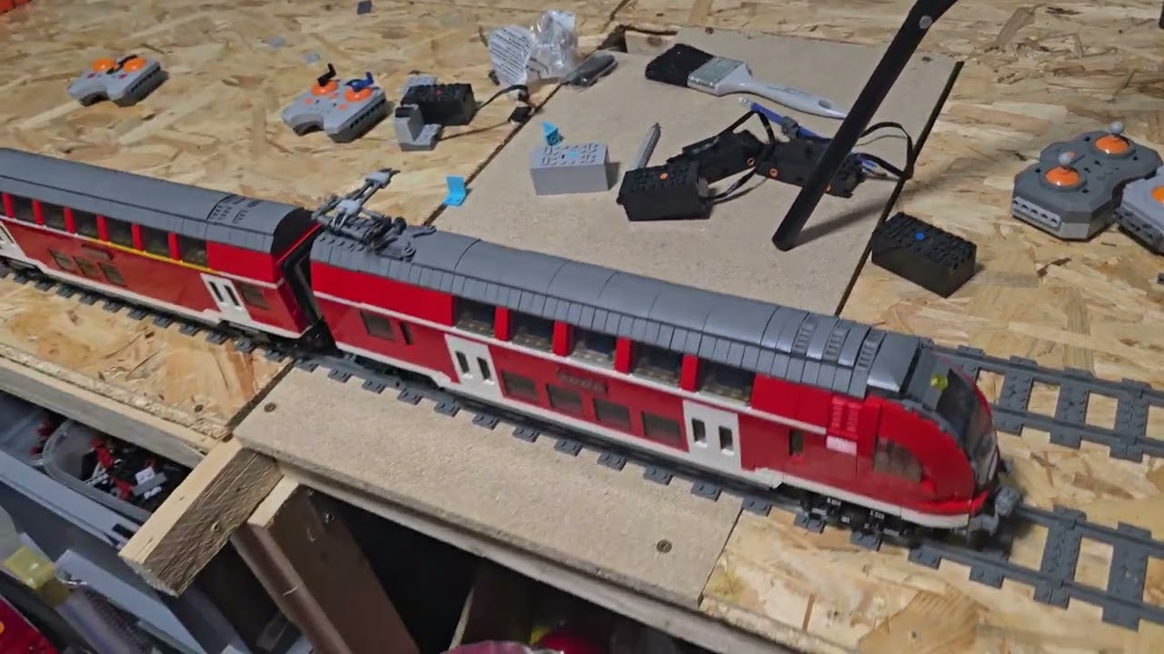 Der Twindexx Vario kann Fahren auf Lego Räder mit einen Motor 