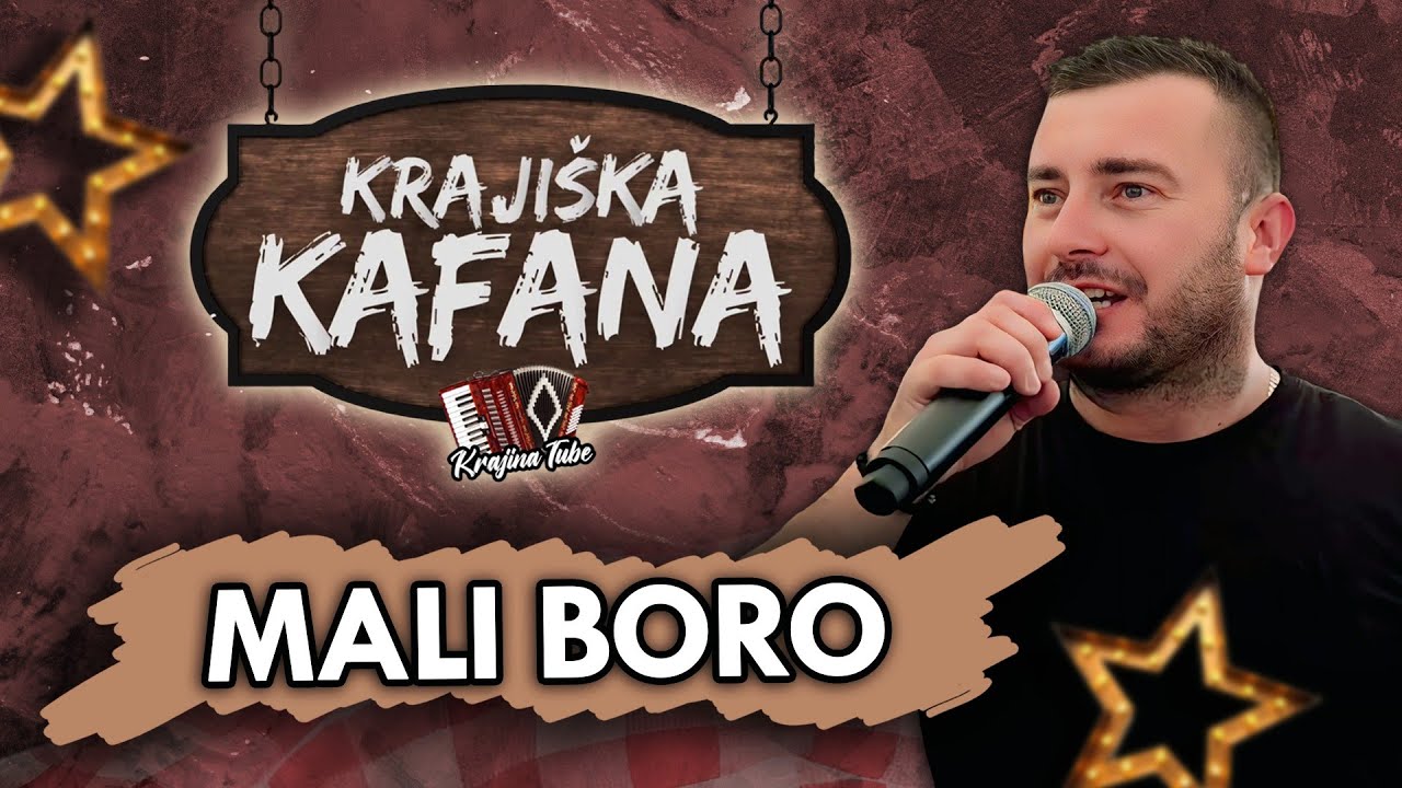 MALI BORO - &Scaron;to mi noći nemaju svanuća,Tebi za rođendan, Ne mogu bez tebe Extra Miks (Uživo 2025)
