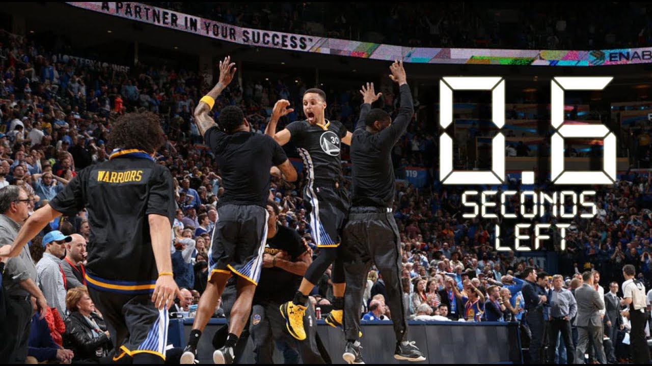 All Stephen Curry's Game Winning Shots