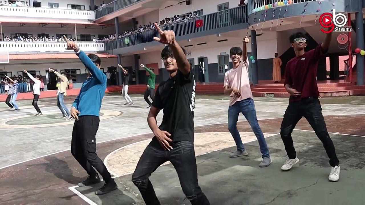Flashmob At Girideepam Centrel School