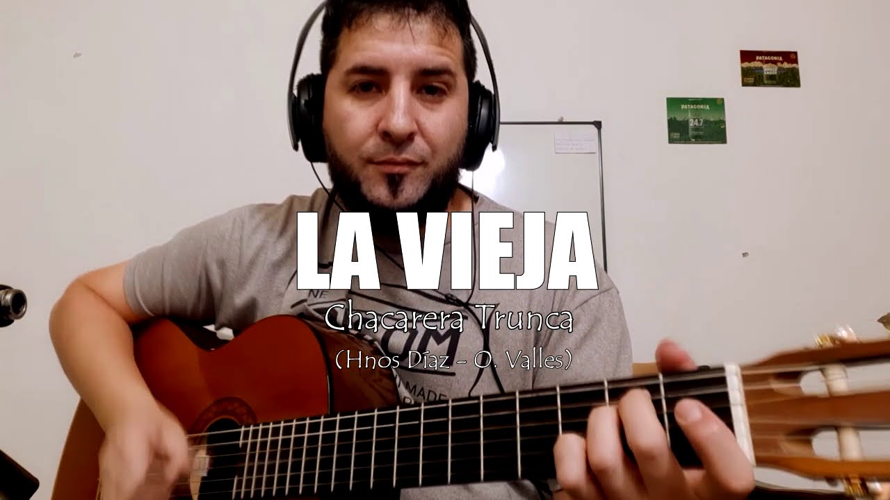 LA VIEJA Chacarera Trunca - Chapu San Miguel //Folklore Argentino