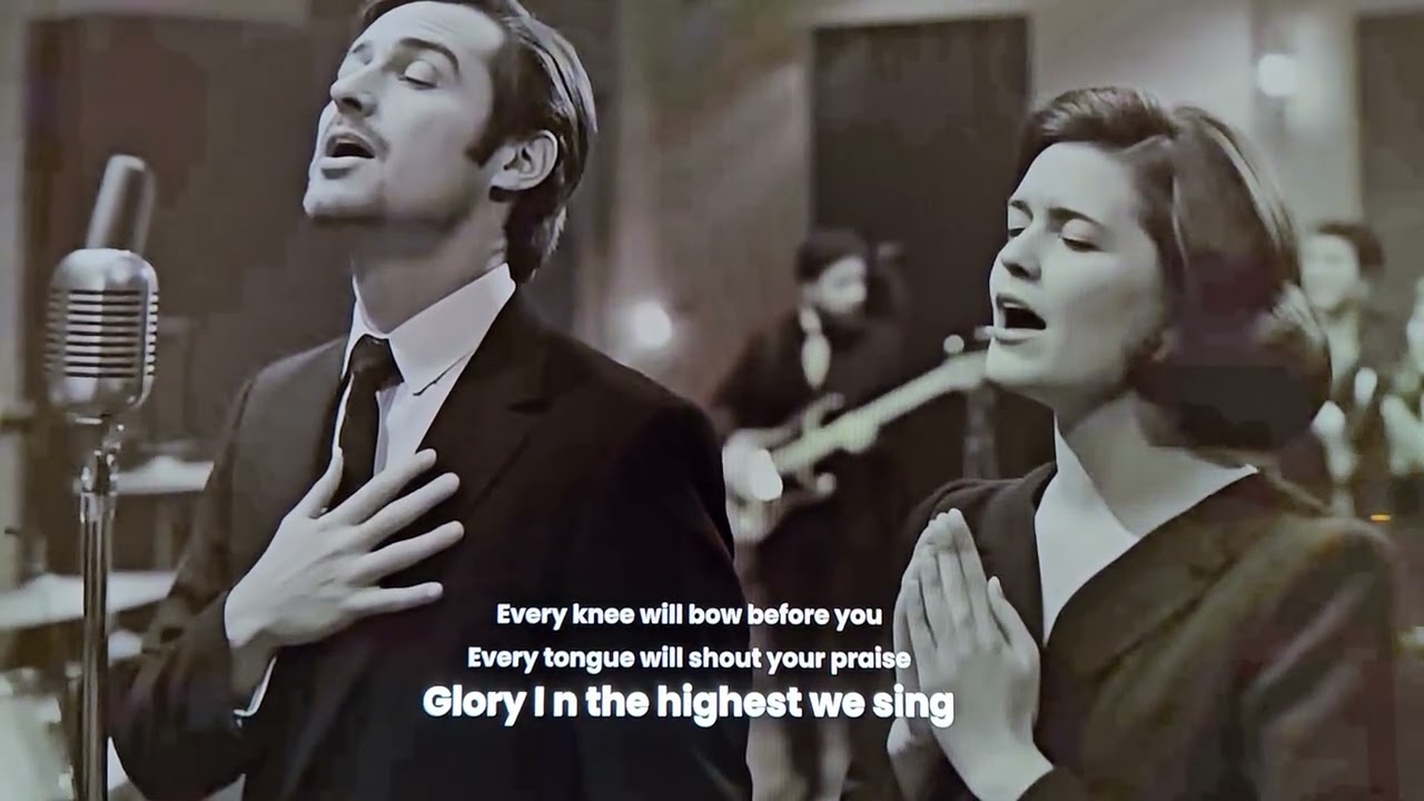 Glory in the highest we sing, cover 