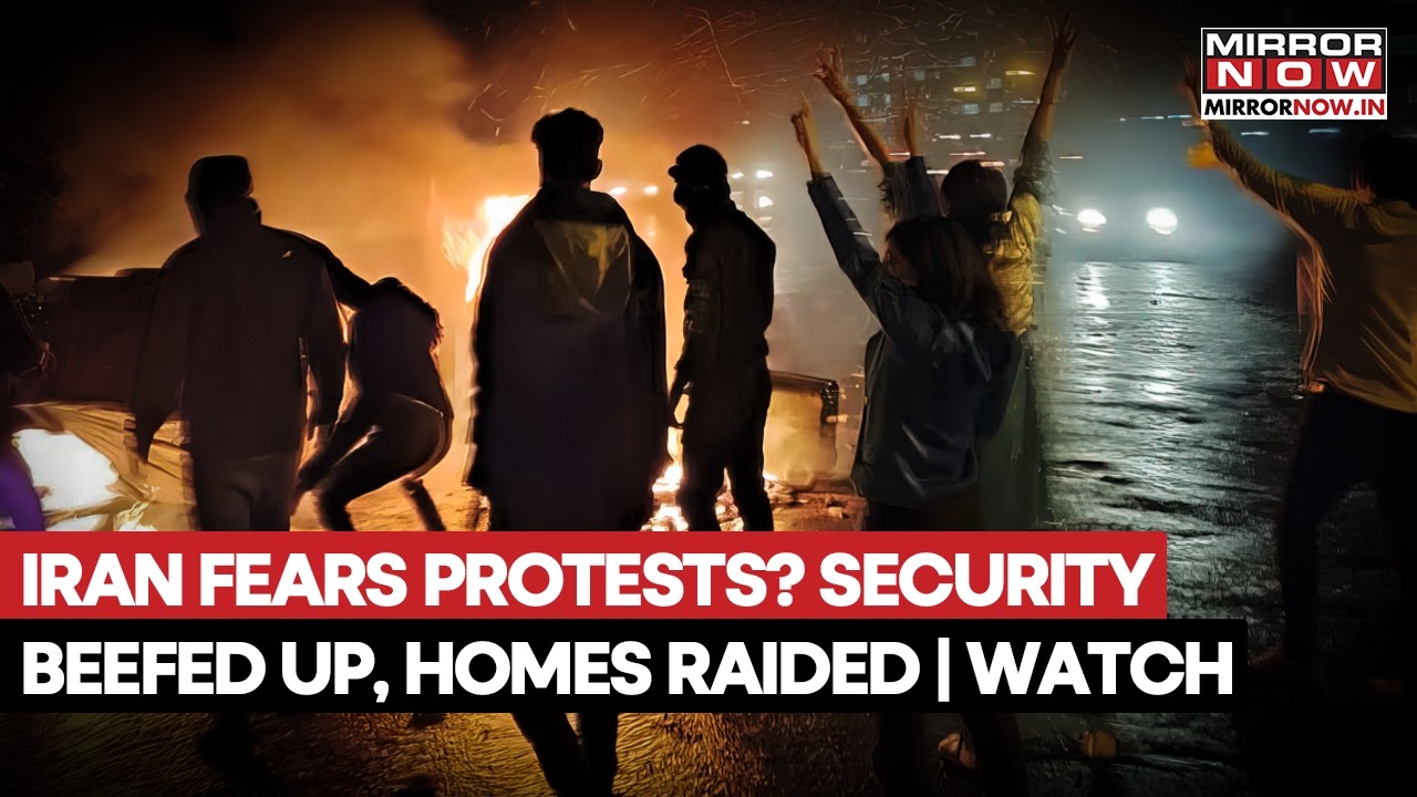 Iran Fears 'Widespread Unrest', Houses Raided, Security Tightened, Msgs On Radar Amid US-Israel War