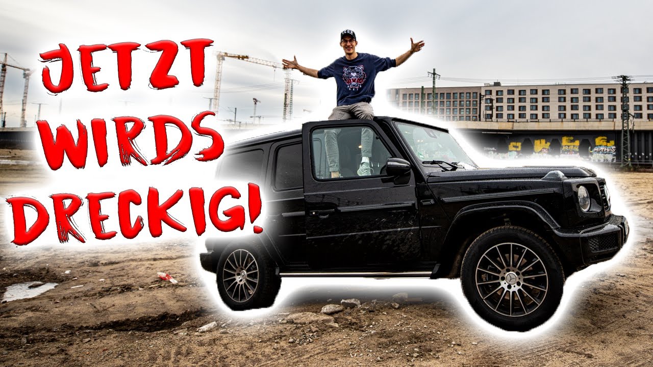 Erste Fahrt mit der G Klasse! 😧
