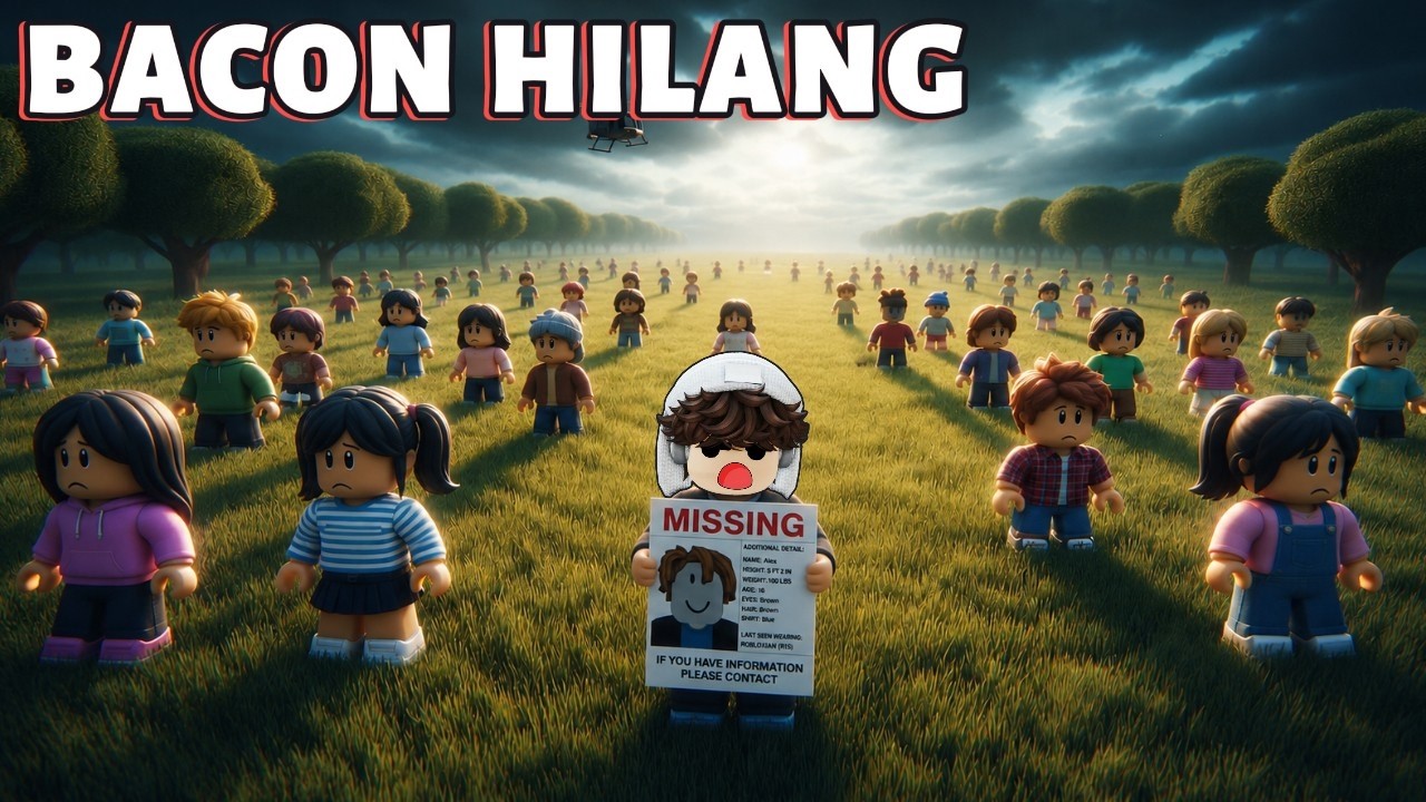 TOLONG BACON HILANG ! ROBLOX