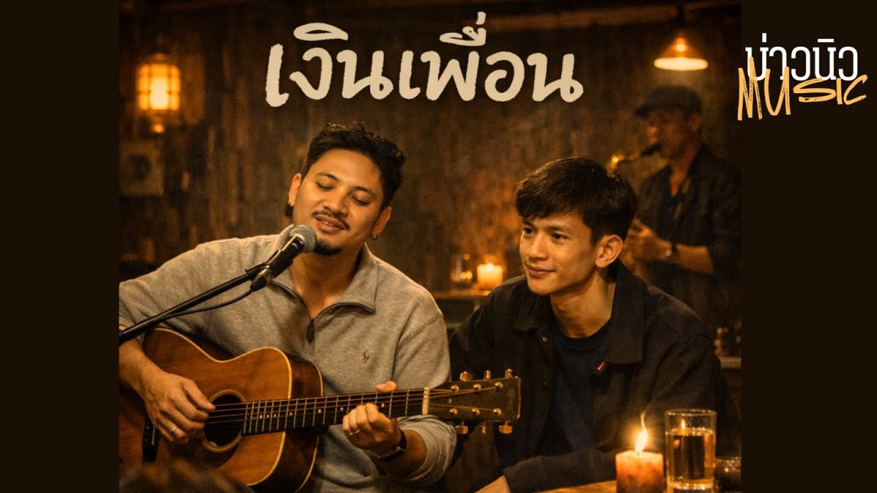 เงินเพื่อน - บ่าวนิวmusic(Live Acoustic Version)