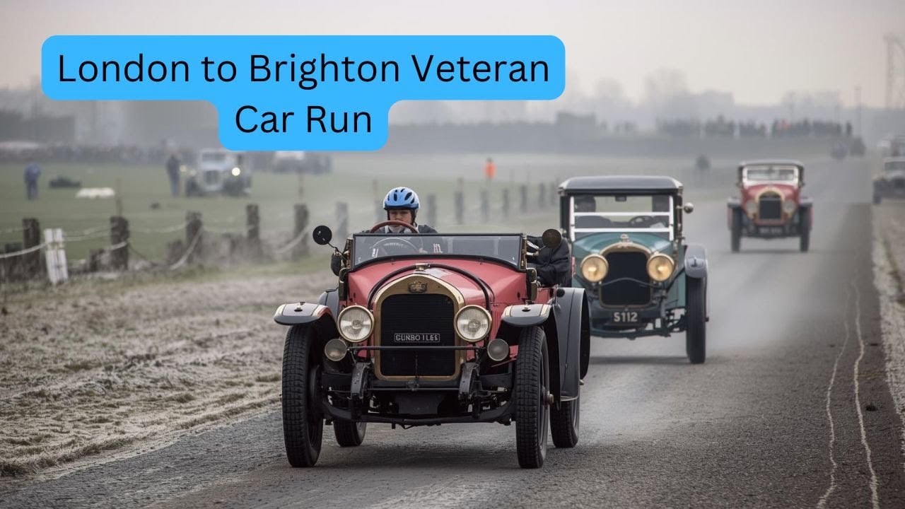London to Brighton Veteran Car Run