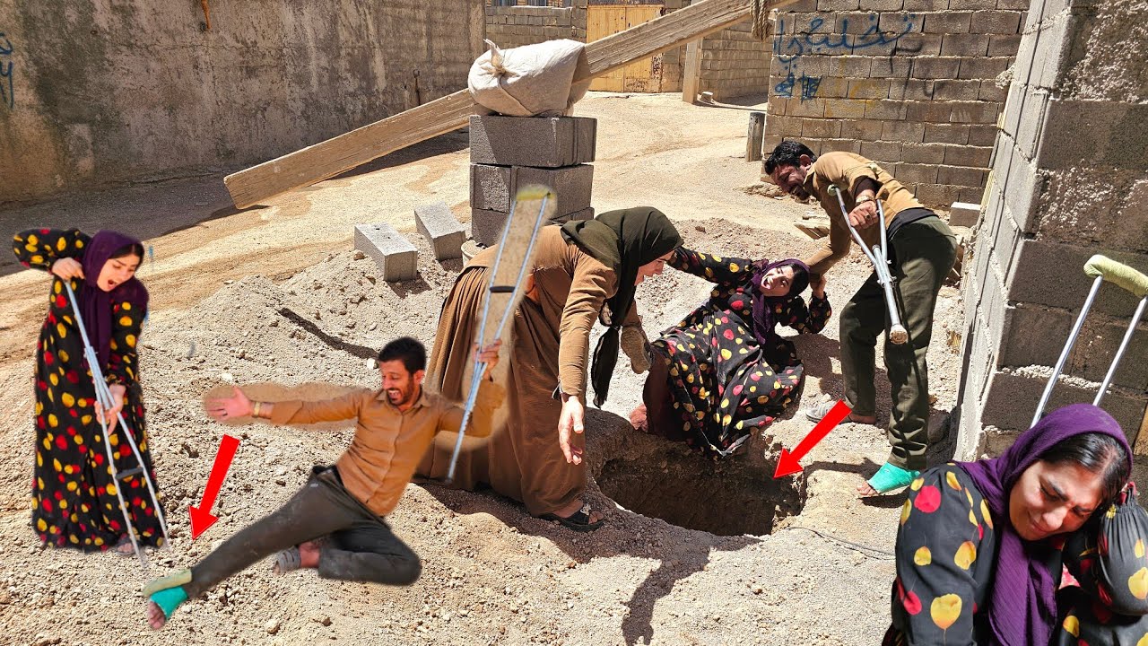 Anger and Revenge: The Story of Asghar and Zeinab in the Well of Darkness, The Second Woman