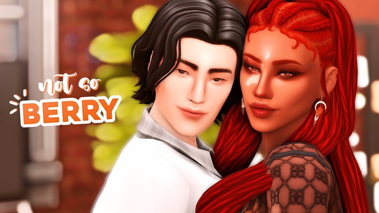 a fresh start in the city // ep. 1 // the sims 4 not so berry - orange