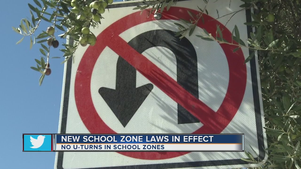 Police now enforcing two new school zone laws, issuing tickets