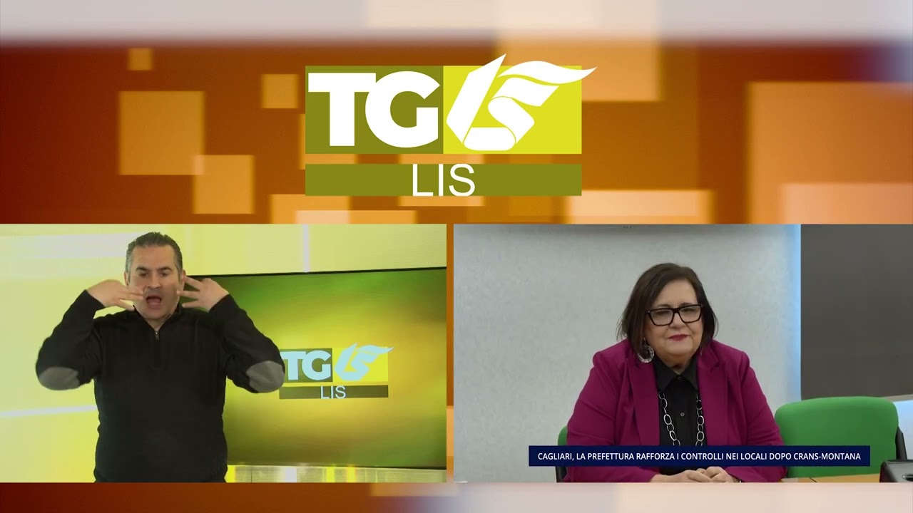 TG LIS 3 FEBBRAIO 2026