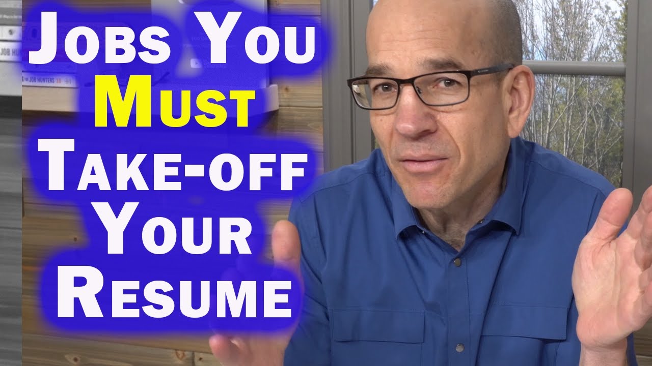 Job You Can Leave-Off Your Resume to Avoid Resume Gaps