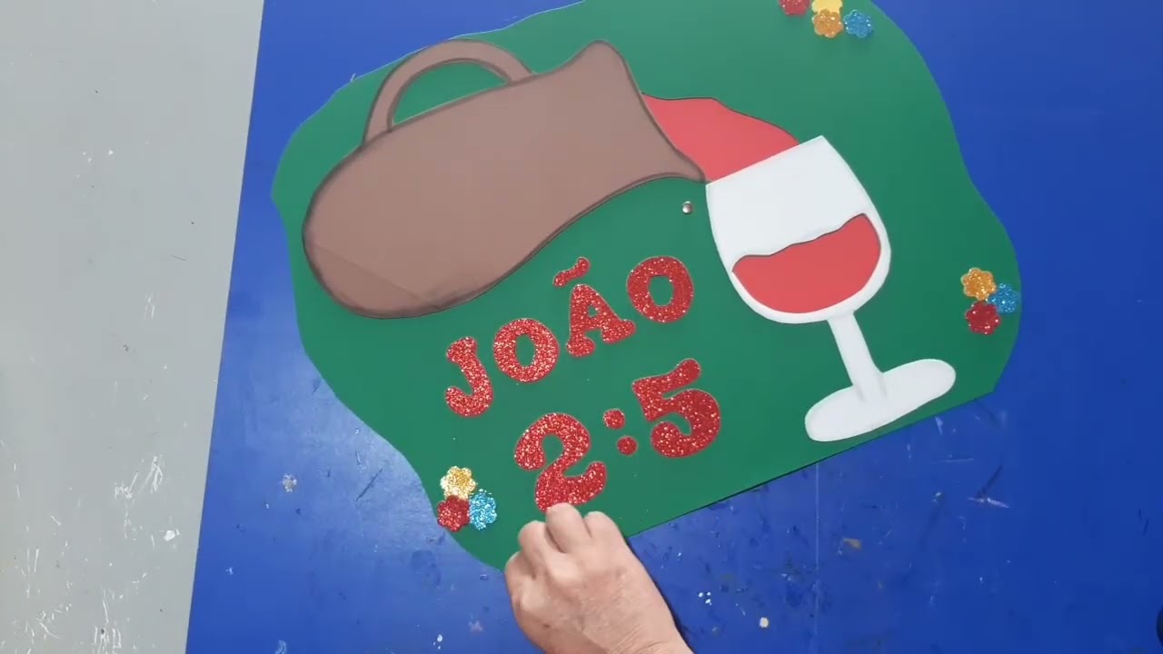 Aula 5 - Água em vinho. 