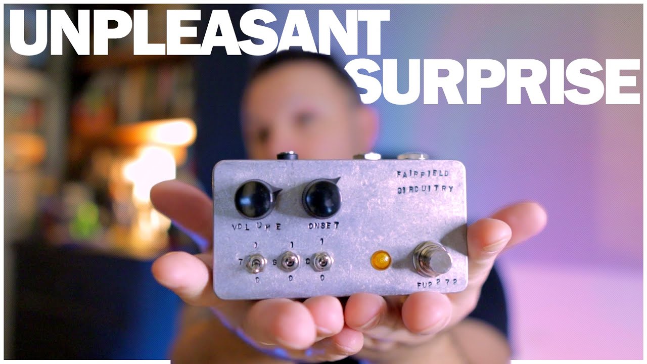 Does It Get Better Than This!? Fairfield Circuitry Unpleasant Surprise