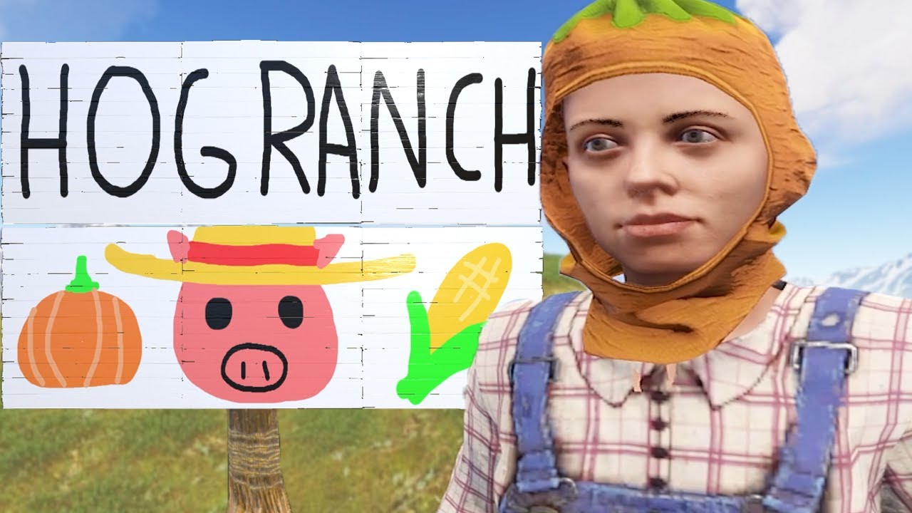 i built a corn farm in rust