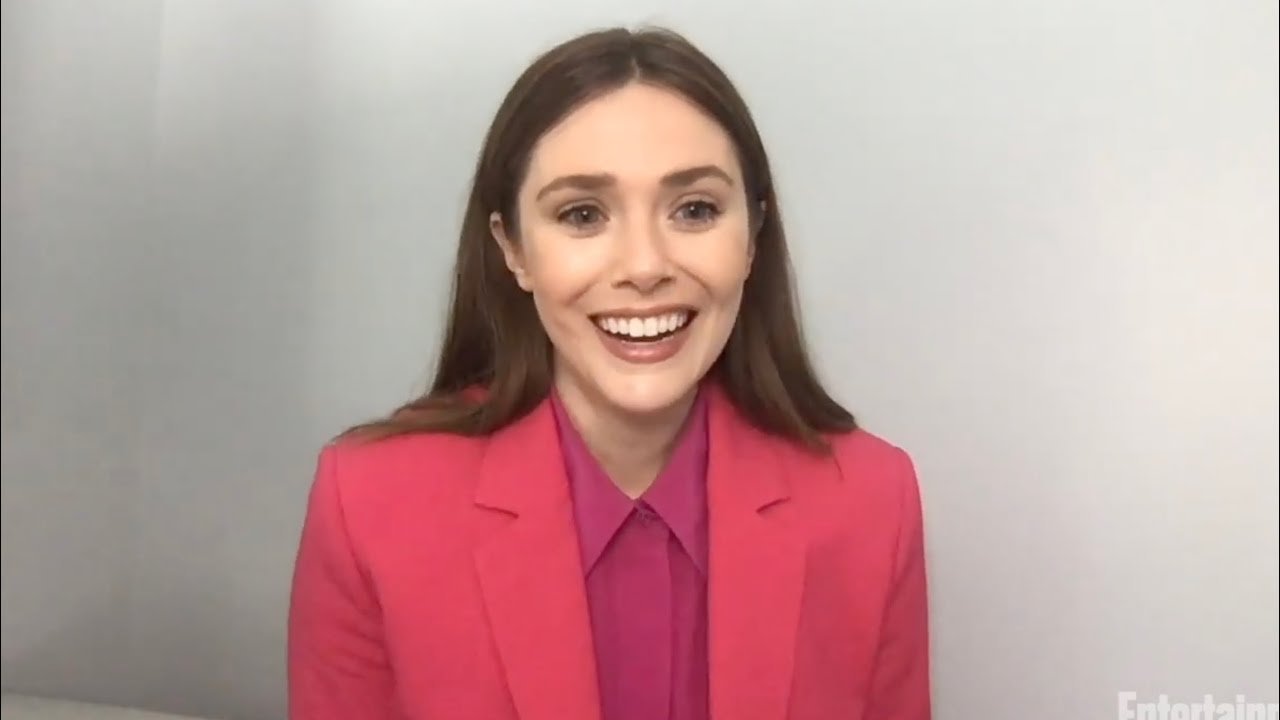 Elizabeth Olsen on her favorite WandaVision moment