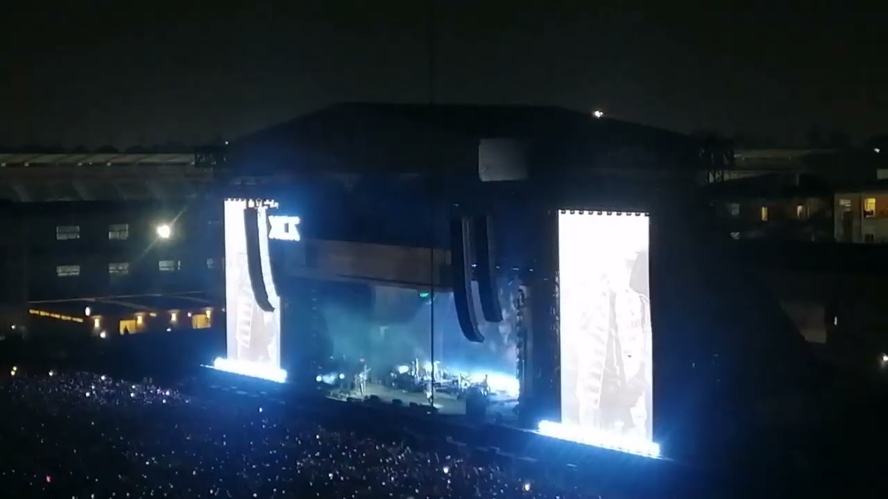 Disenchanted - My Chemical Romance @estadio GNP 14 de feb 2026, México 