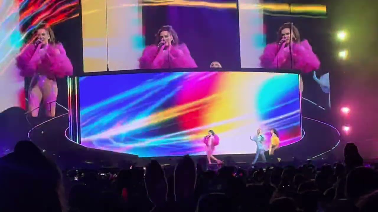 Little Mix - Shout Out To My Ex & Heartbreak Anthem Live Confetti Tour Glasgow 2022