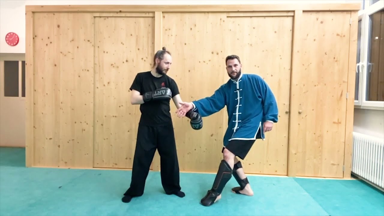 UNLOCKED: Patreon Lesson - Tai Chi Needle at Sea Bottom Application