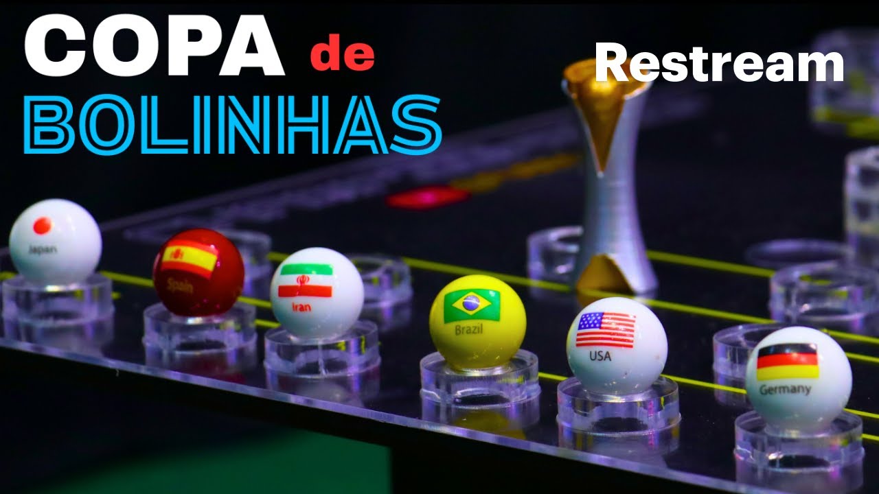 COPA do MUNDO de BOLINHAS de GUDE com PAÍSES #68