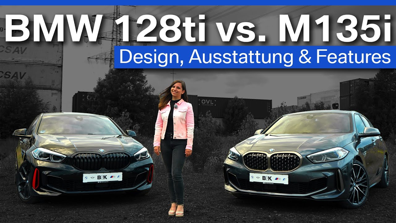 BMW M135i vs. 128ti - 1er im Vergleich!