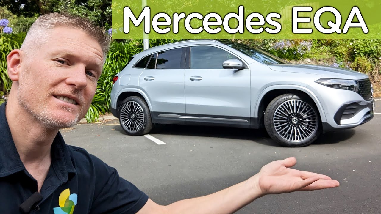 Mercedes EQA: Finally! A good-looking German crossover!