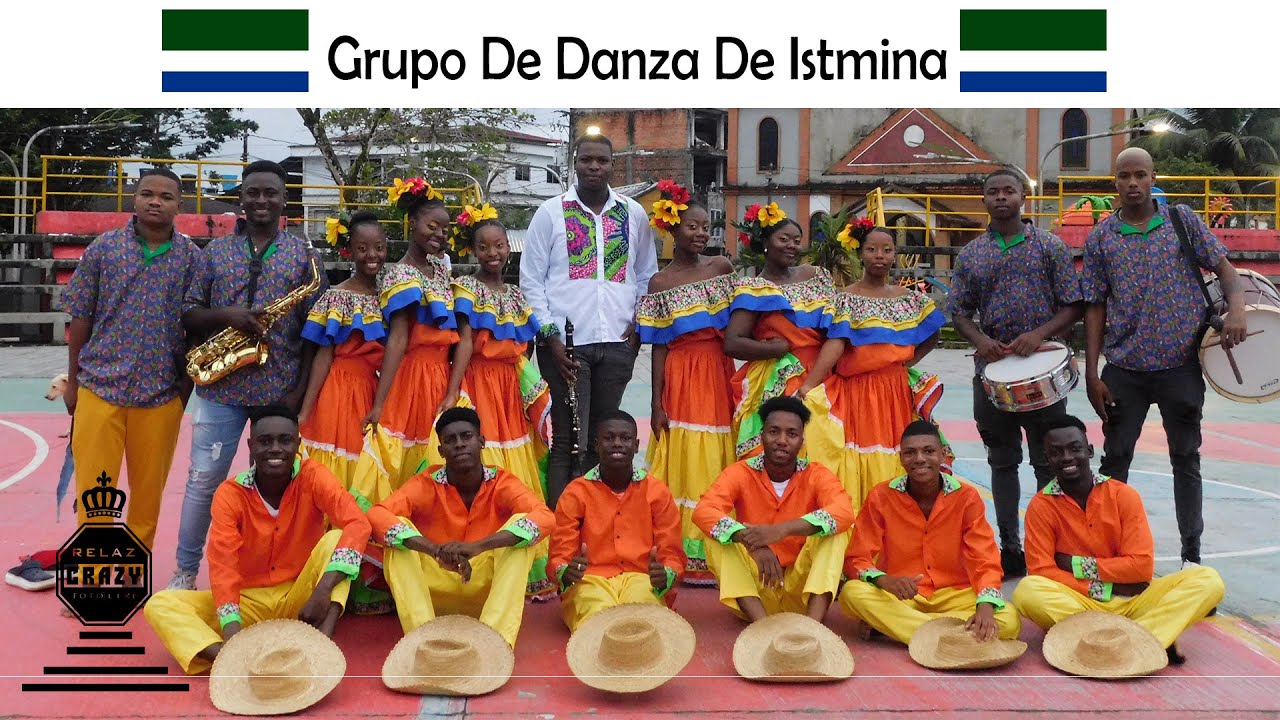 ABOSAO(el birimbí) Grupo de danza Istmina.