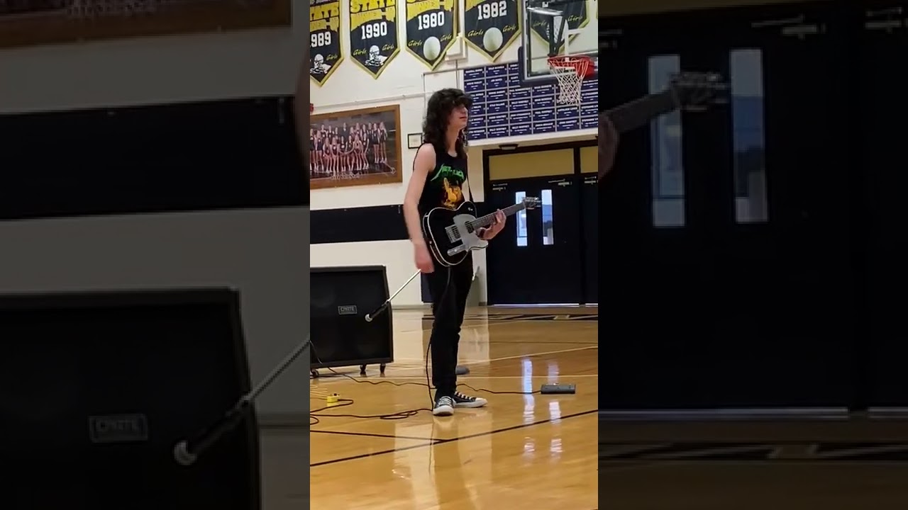 Talent Show Guitar Solo 2022