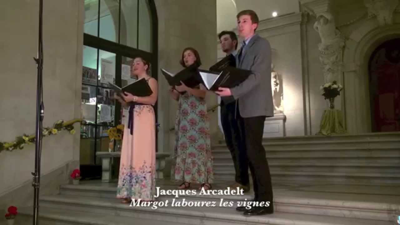 Arcadelt: Margot labourez les vignes