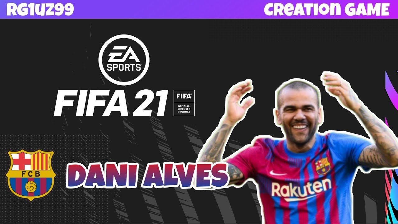 FIFA 21 | HOW TO CREATE DANI ALVES ON FIFA 21 | ITA_PS5