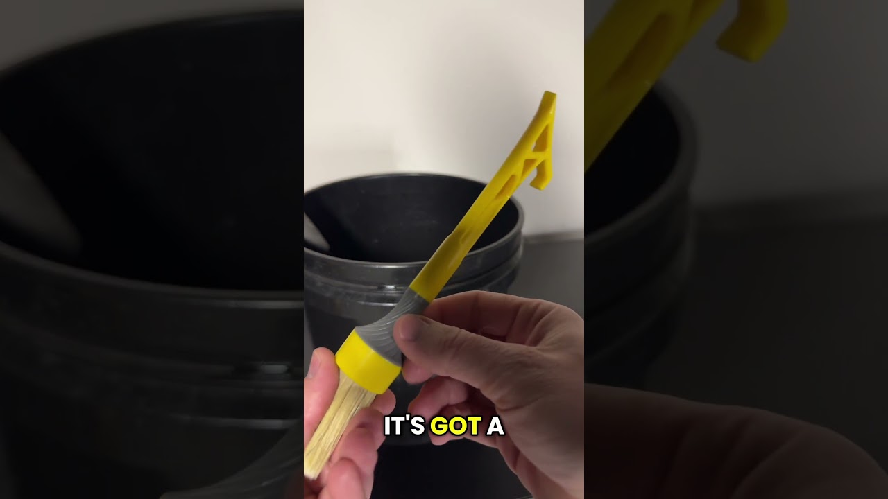 All new detailing brush from Proper!