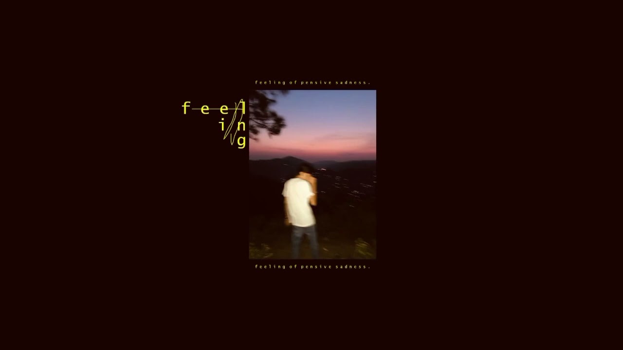 JANI & UMAIR - feeling of pensive sadness (Slowed Reverb)