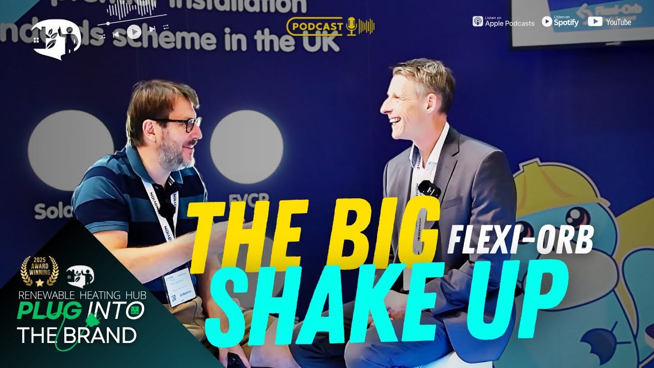 Стандарты установки тепловых насосов: время для перемен – Flexi-Orb против MCS