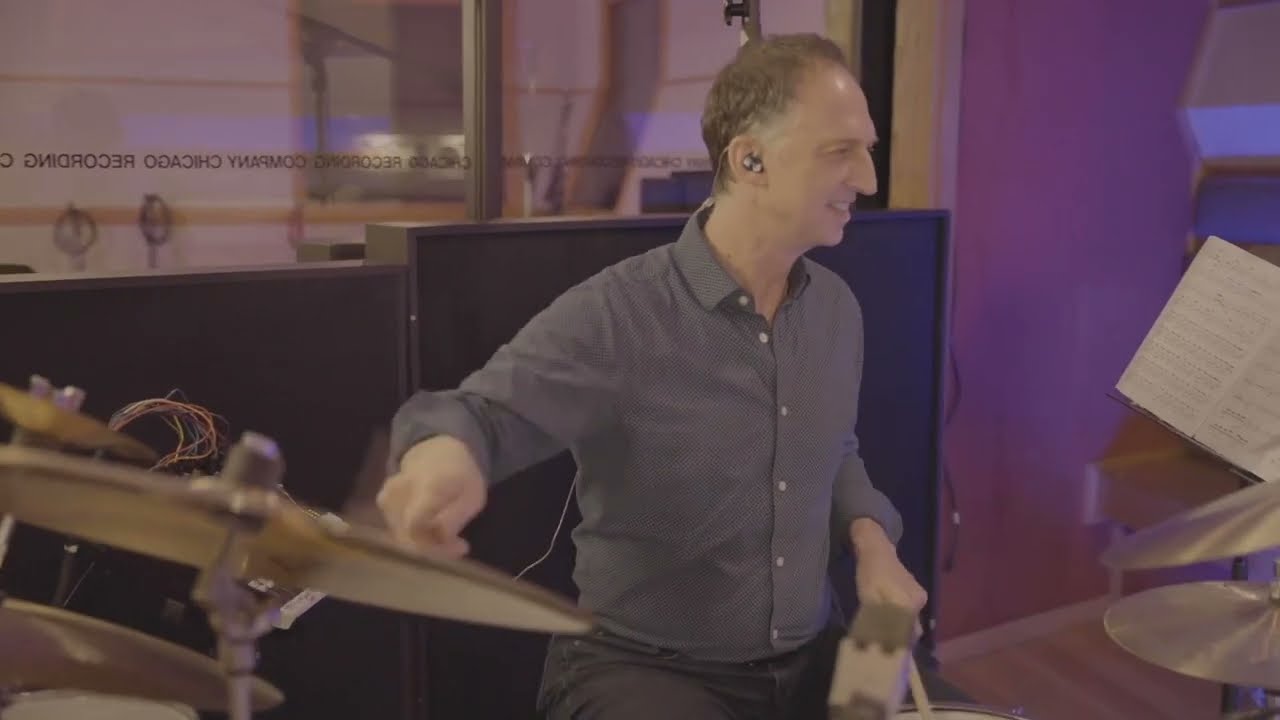 Time's Up: Mark Walker, Rich Stitzel and the Vandercook Percussion Ensemble
