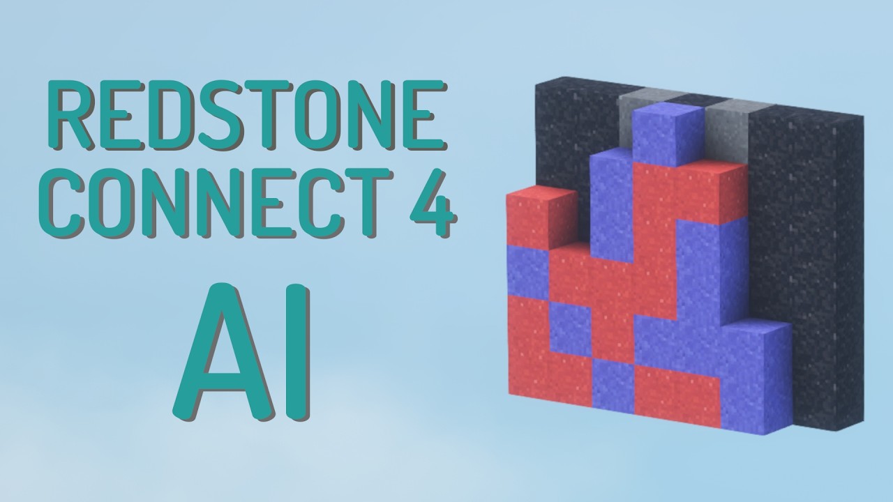 Redstone Connect-4 AI (ft. gerg)