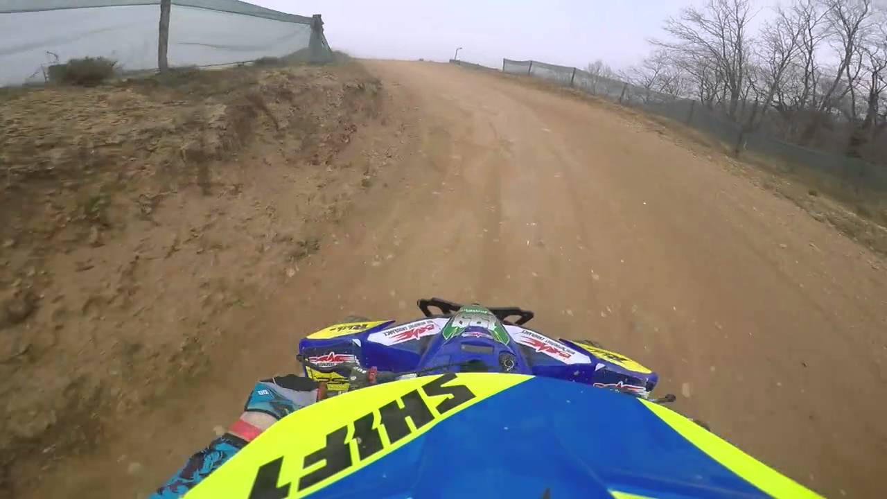 500ABONNES! YAMAHA 450 YZFR! MAS RILLIER