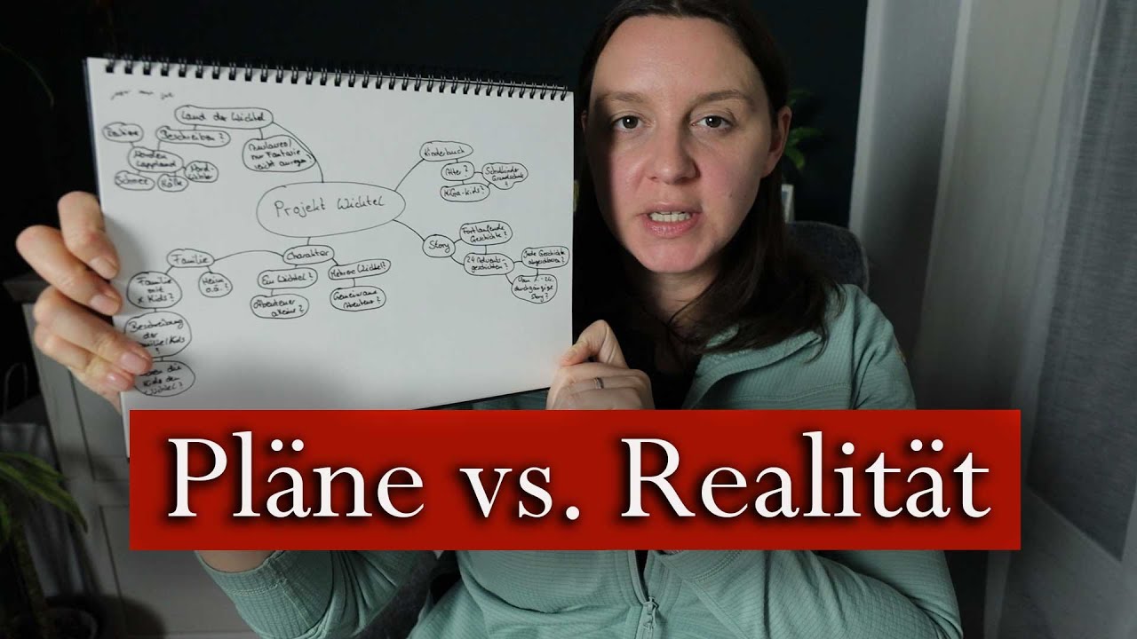 Pläne vs. Realität | Projekt Wichtel: Wie ich mein Buch zwischen Alltag & Chaos voranbringe