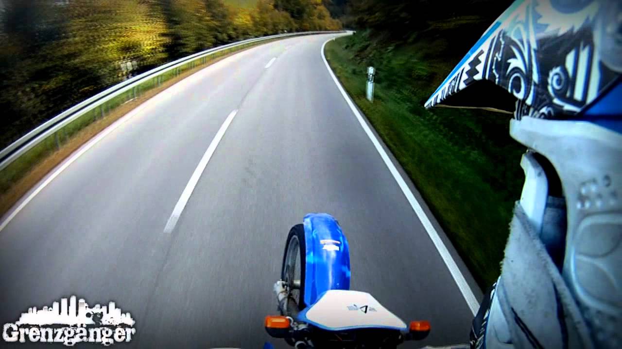 Just for fun - Yamaha DT 125