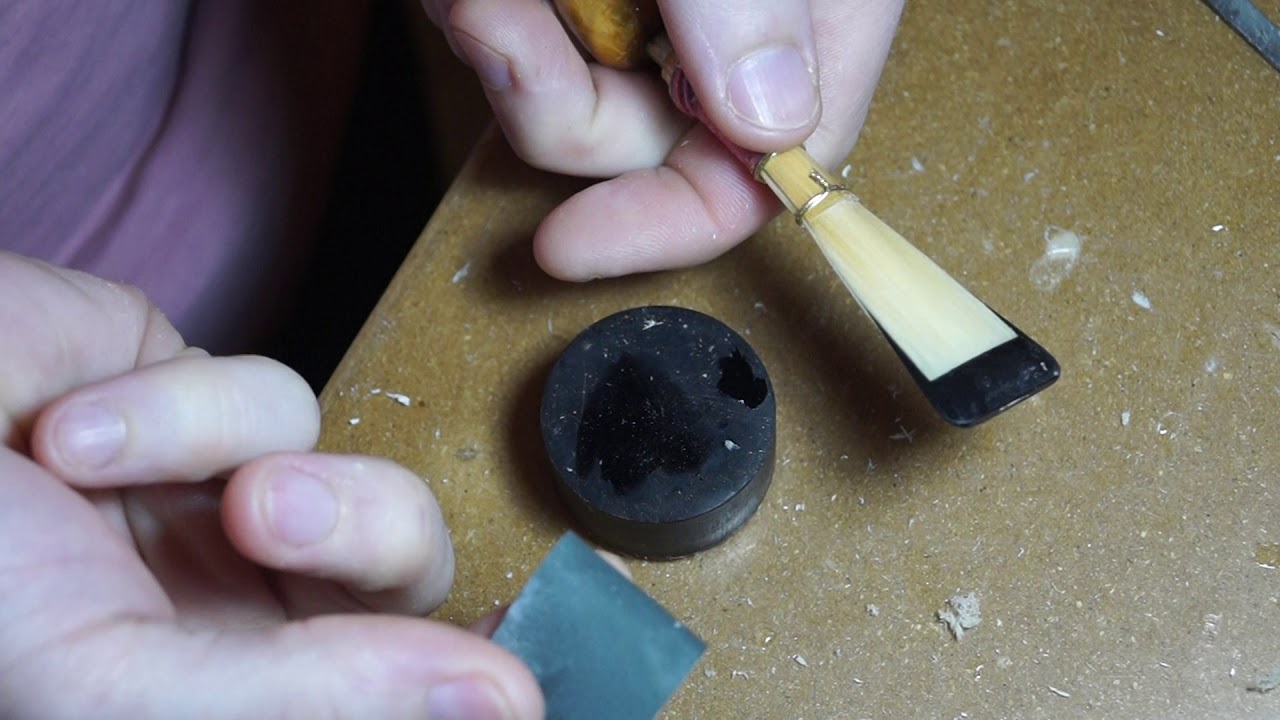 Bassoon reed making - sandpaper technique