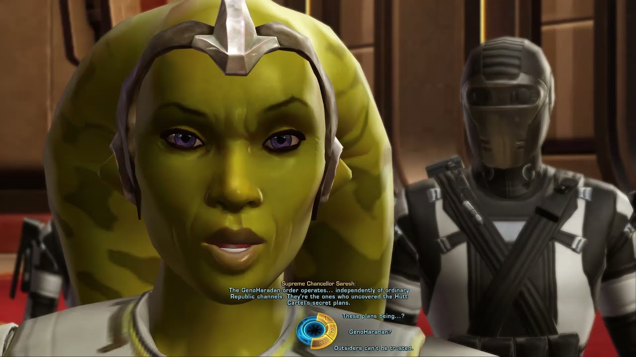 SWTOR - Scum & Villainy Cutscenes (Republic)