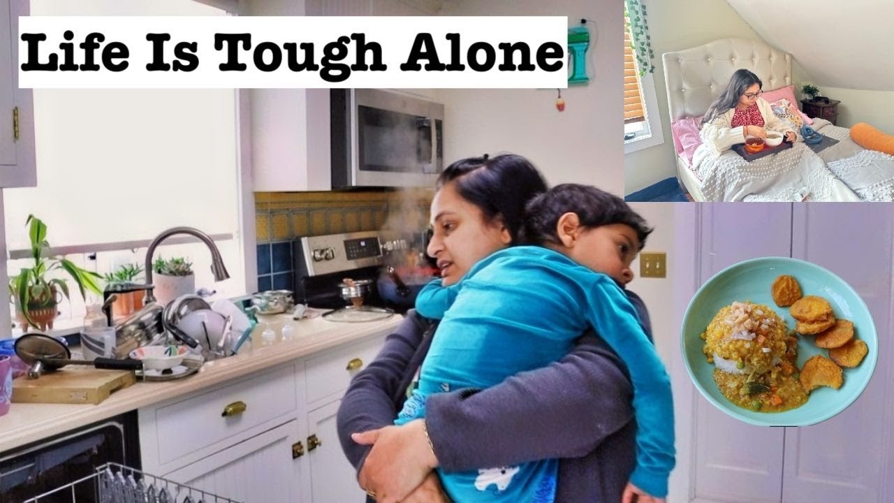 Some Tough Days In My Life | NRI Life Is Challenging | Simple Living Wise Thinking