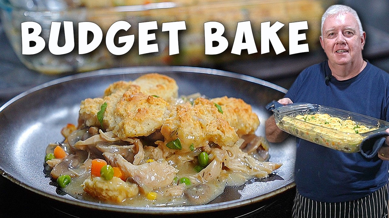 Creamy Chicken Cobbler – The Easiest Comfort Bake You’ll Ever Make