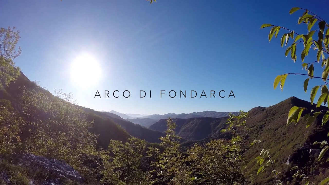 In Volo sull'Arco di Fondarca